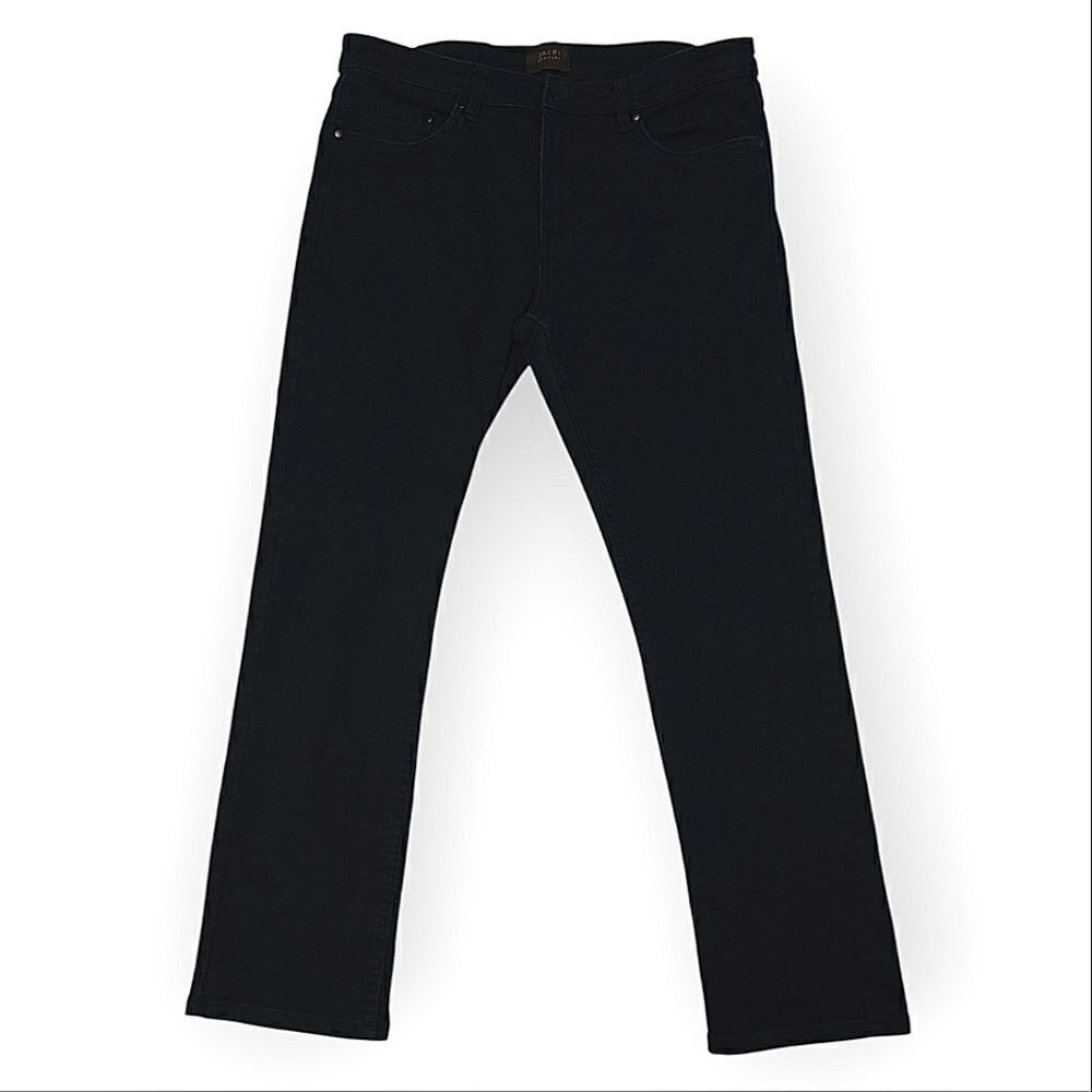 JACHS New York DARK BLUE MEN'S JEANS PANTS SIZE 32/29
